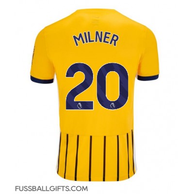 Brighton James Milner #20 Fußballbekleidung 3rd trikot 2025-26 Kurzarm Brighton James Milner #20 Fußballbekleidung 3rd trikot 2025-26 Kurzarm